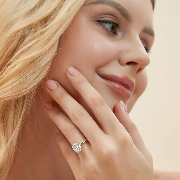🌟Magnetology Moissanite Diamond Ring🌟