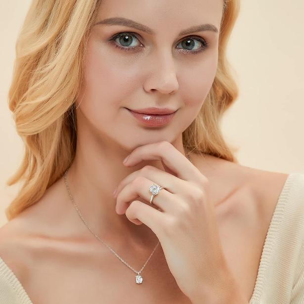 🌟Magnetology Moissanite Diamond Ring🌟