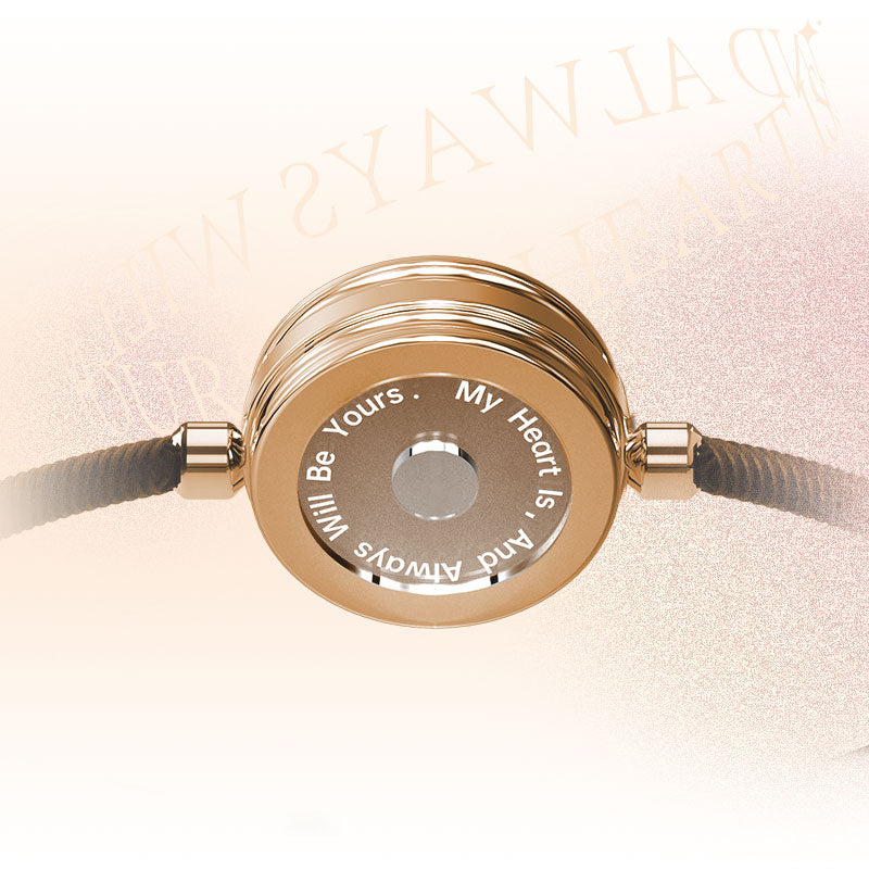đLAST DAY SALE 50% OFFâ°Sun&Moon Miniyou⢠Bracelets with Milan Rope