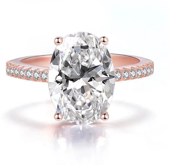 🌟Magnetology Moissanite Diamond Ring🌟