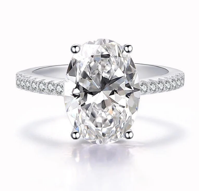🌟Magnetology Moissanite Diamond Ring🌟