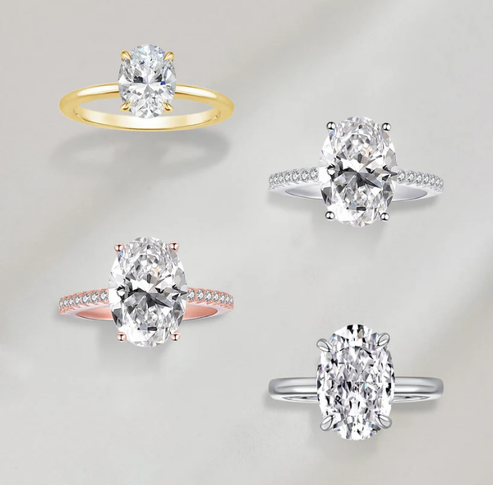 🌟Magnetology Moissanite Diamond Ring🌟