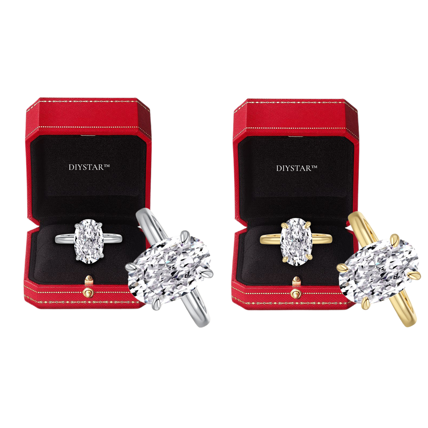 🌟Magnetology Moissanite Diamond Ring🌟