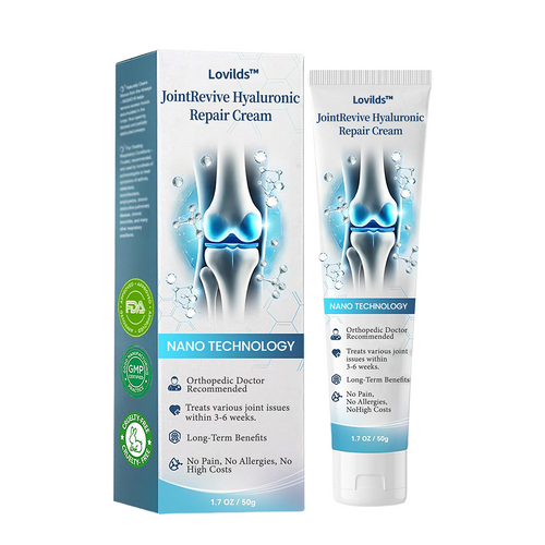 Lovilds⢠JointRevive Hyaluronic Repair Cream(Free worldwide delivery for one day only)