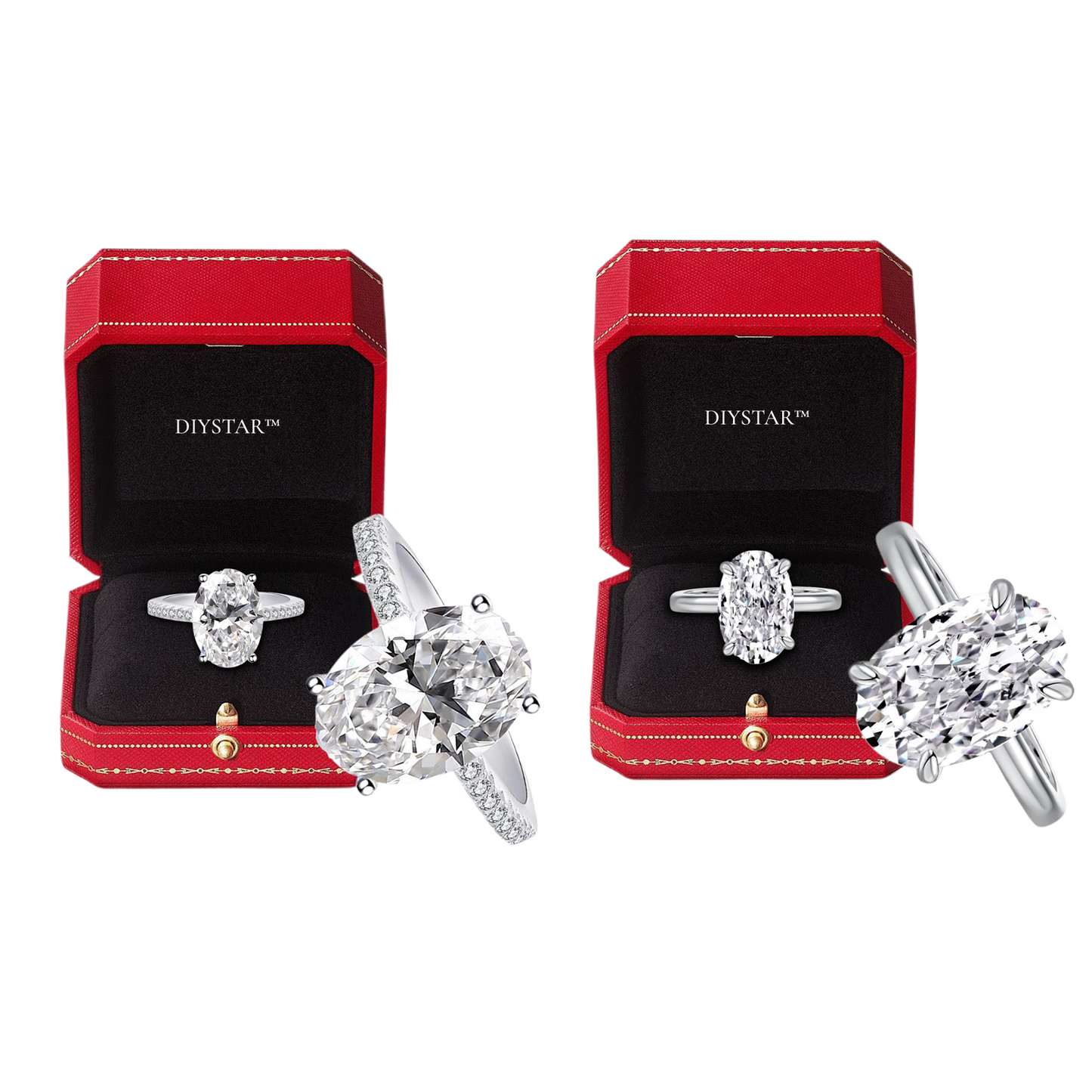 🌟Magnetology Moissanite Diamond Ring🌟