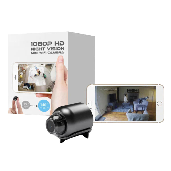🚀Last Day Discount: 70% OFF 🔥1080P HD Night Vision Mini WIFI Camera