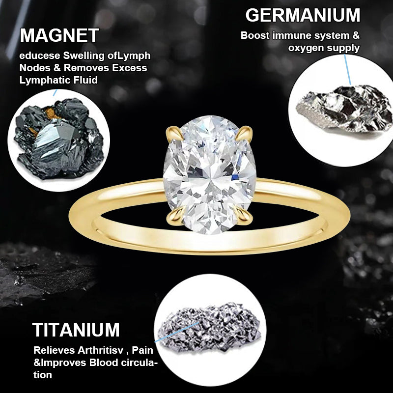 🌟Magnetology Moissanite Diamond Ring🌟