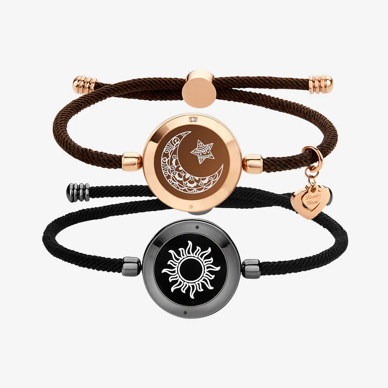 đLAST DAY SALE 50% OFFâ°Sun&Moon Miniyou⢠Bracelets with Milan Rope