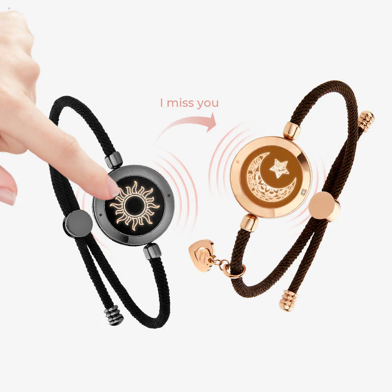 đLAST DAY SALE 50% OFFâ°Sun&Moon Miniyou⢠Bracelets with Milan Rope