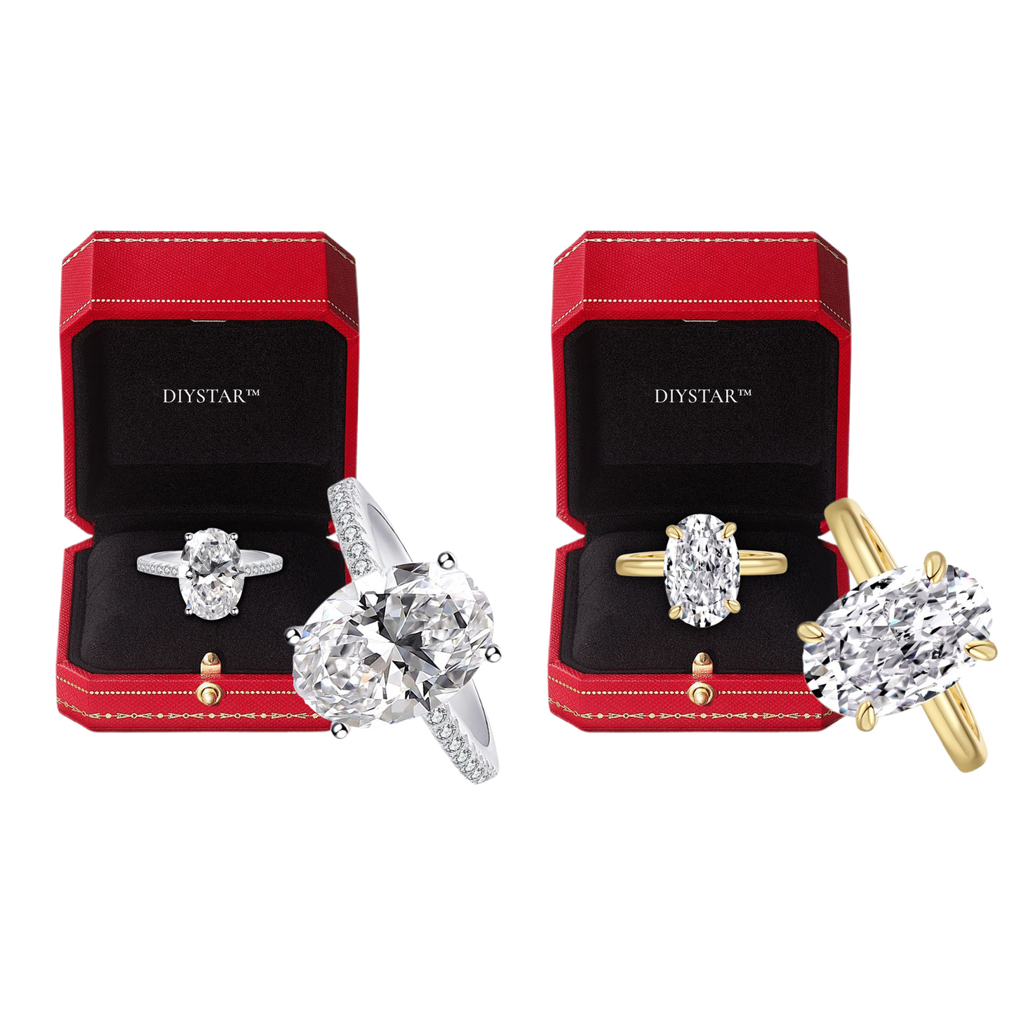 🌟Magnetology Moissanite Diamond Ring🌟
