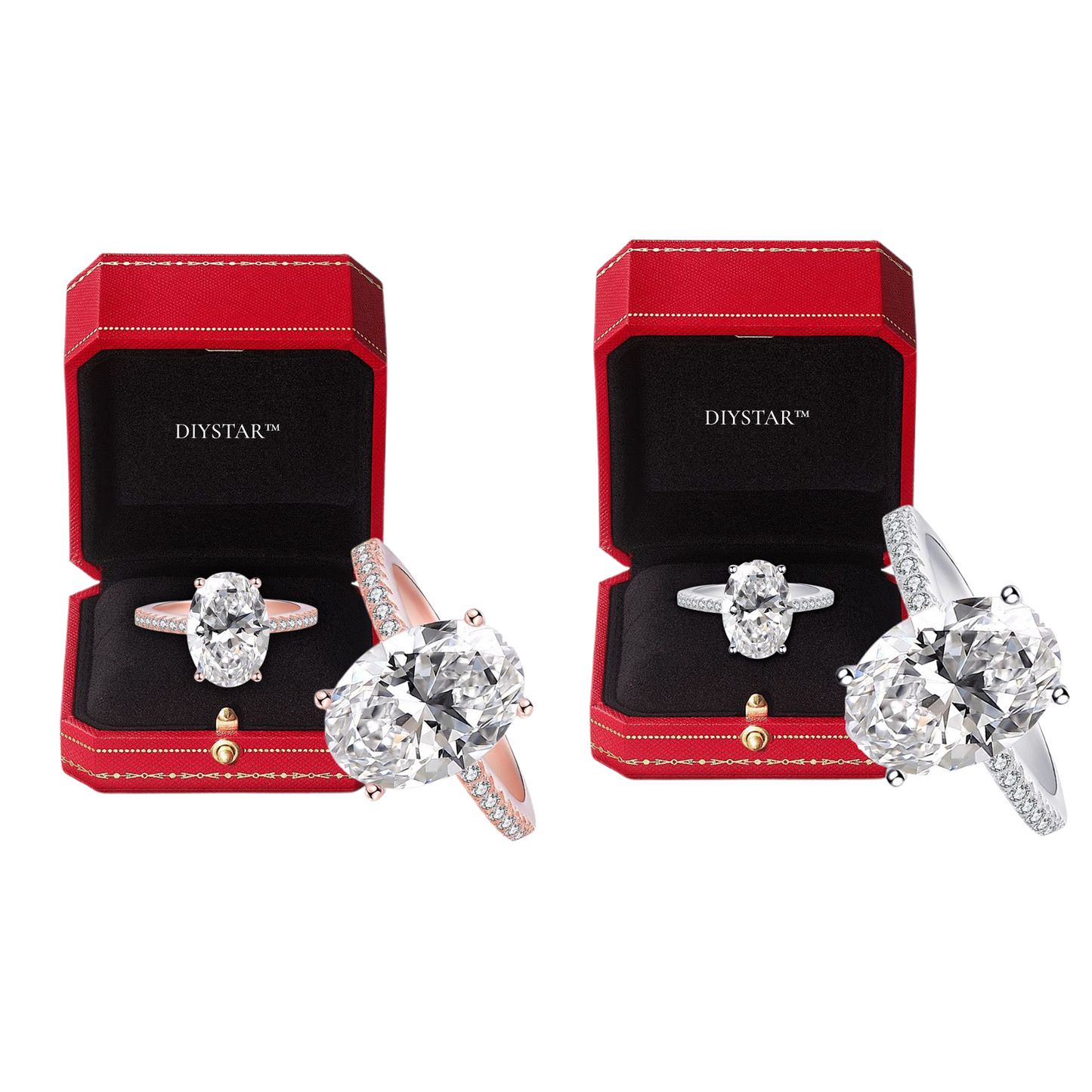 🌟Magnetology Moissanite Diamond Ring🌟