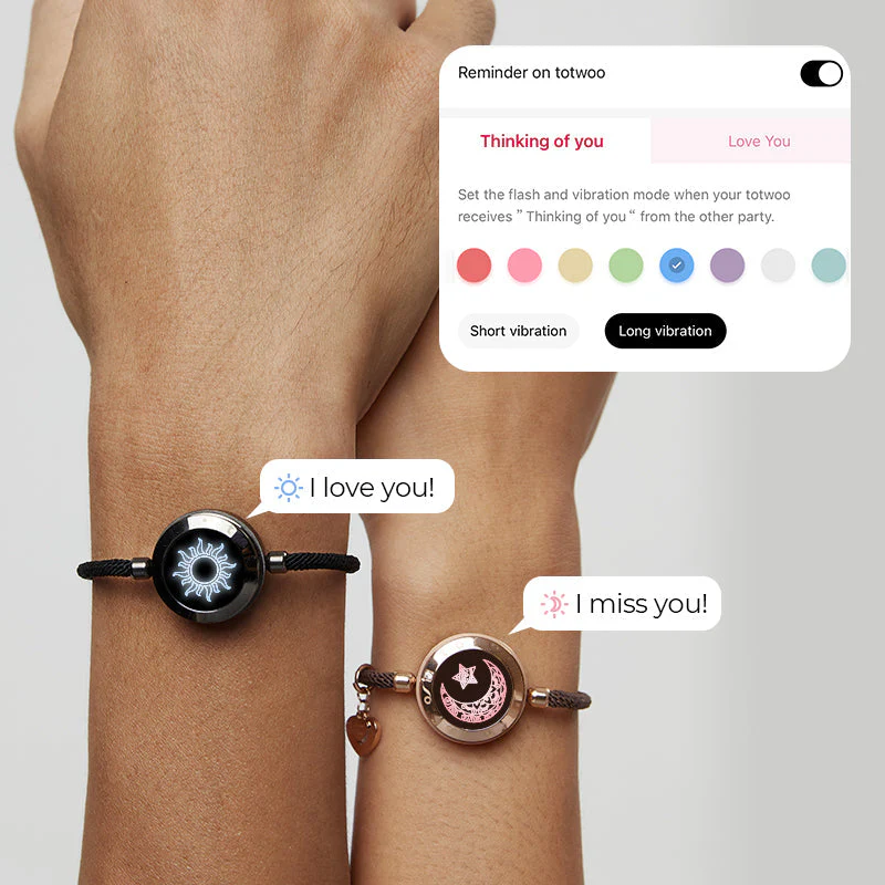 đLAST DAY SALE 50% OFFâ°Sun&Moon Miniyou⢠Bracelets with Milan Rope