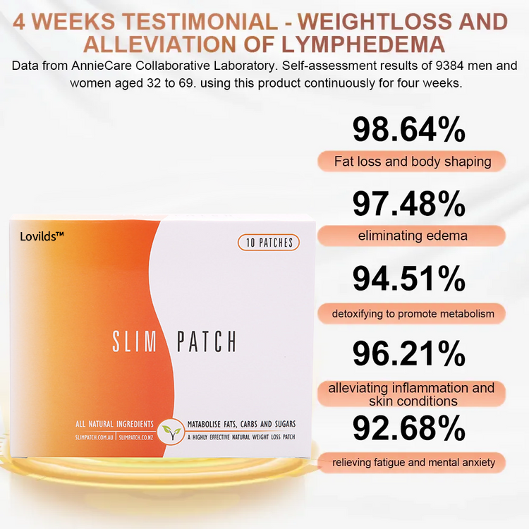 LOVILDS™Natural Herbal Detox Slimming Patch (Limited time discount 🔥last day)