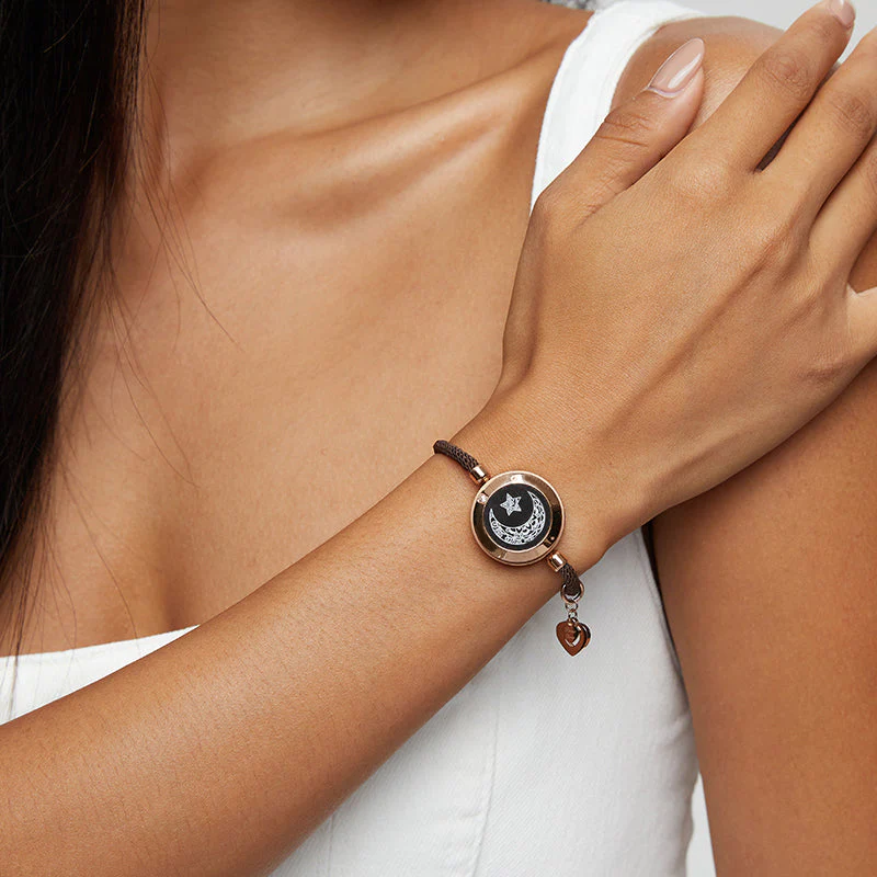 đLAST DAY SALE 50% OFFâ°Sun&Moon Miniyou⢠Bracelets with Milan Rope
