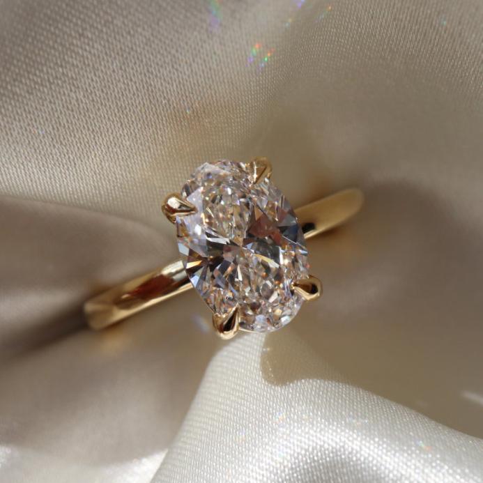 🌟Magnetology Moissanite Diamond Ring🌟