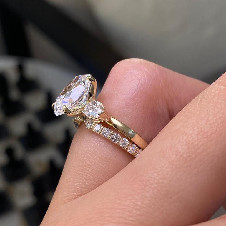 🌟Magnetology Moissanite Diamond Ring🌟