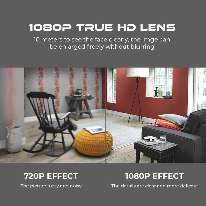 🚀Last Day Discount: 70% OFF 🔥1080P HD Night Vision Mini WIFI Camera
