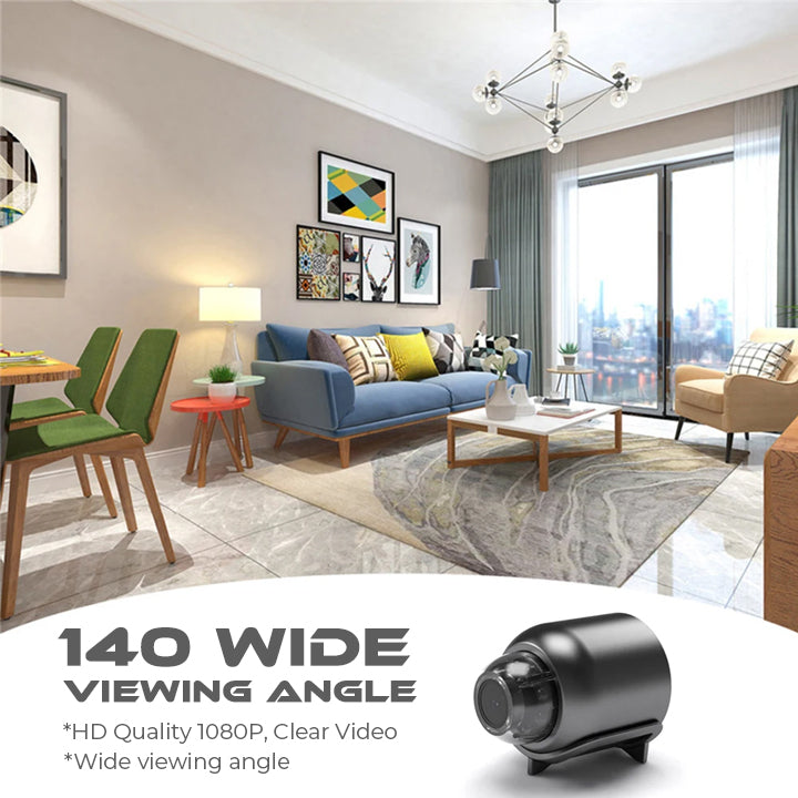 🚀Last Day Discount: 70% OFF 🔥1080P HD Night Vision Mini WIFI Camera