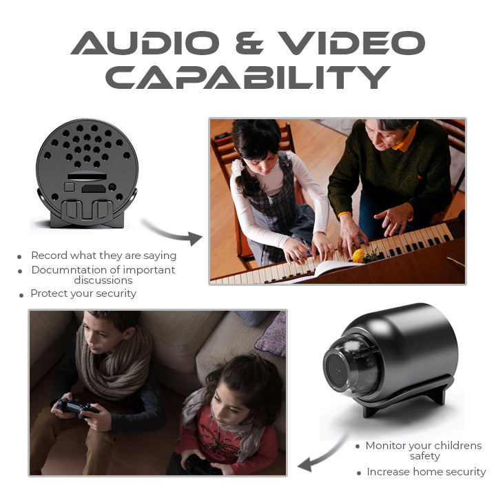 🚀Last Day Discount: 70% OFF 🔥1080P HD Night Vision Mini WIFI Camera