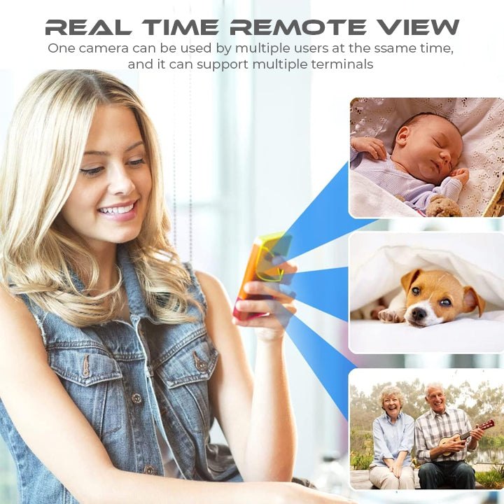 🚀Last Day Discount: 70% OFF 🔥1080P HD Night Vision Mini WIFI Camera