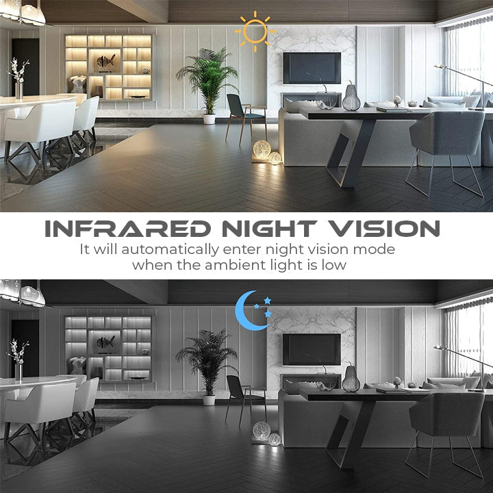 🚀Last Day Discount: 70% OFF 🔥1080P HD Night Vision Mini WIFI Camera