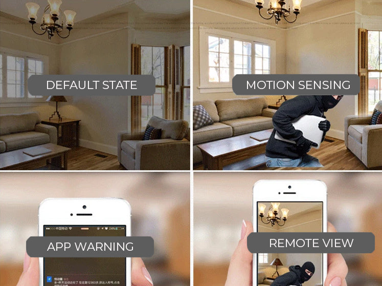 🚀Last Day Discount: 70% OFF 🔥1080P HD Night Vision Mini WIFI Camera