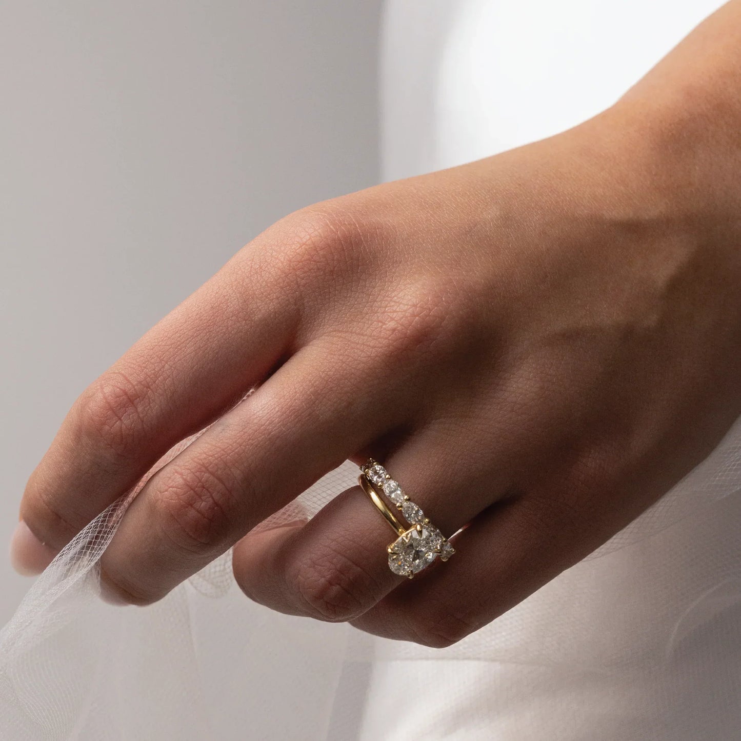 🌟Magnetology Moissanite Diamond Ring🌟