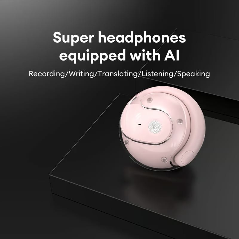 🏆LAST DAY SALE 70% OFF⏰AI Translation T26 Pro Wireless Bluetooth Earbuds.