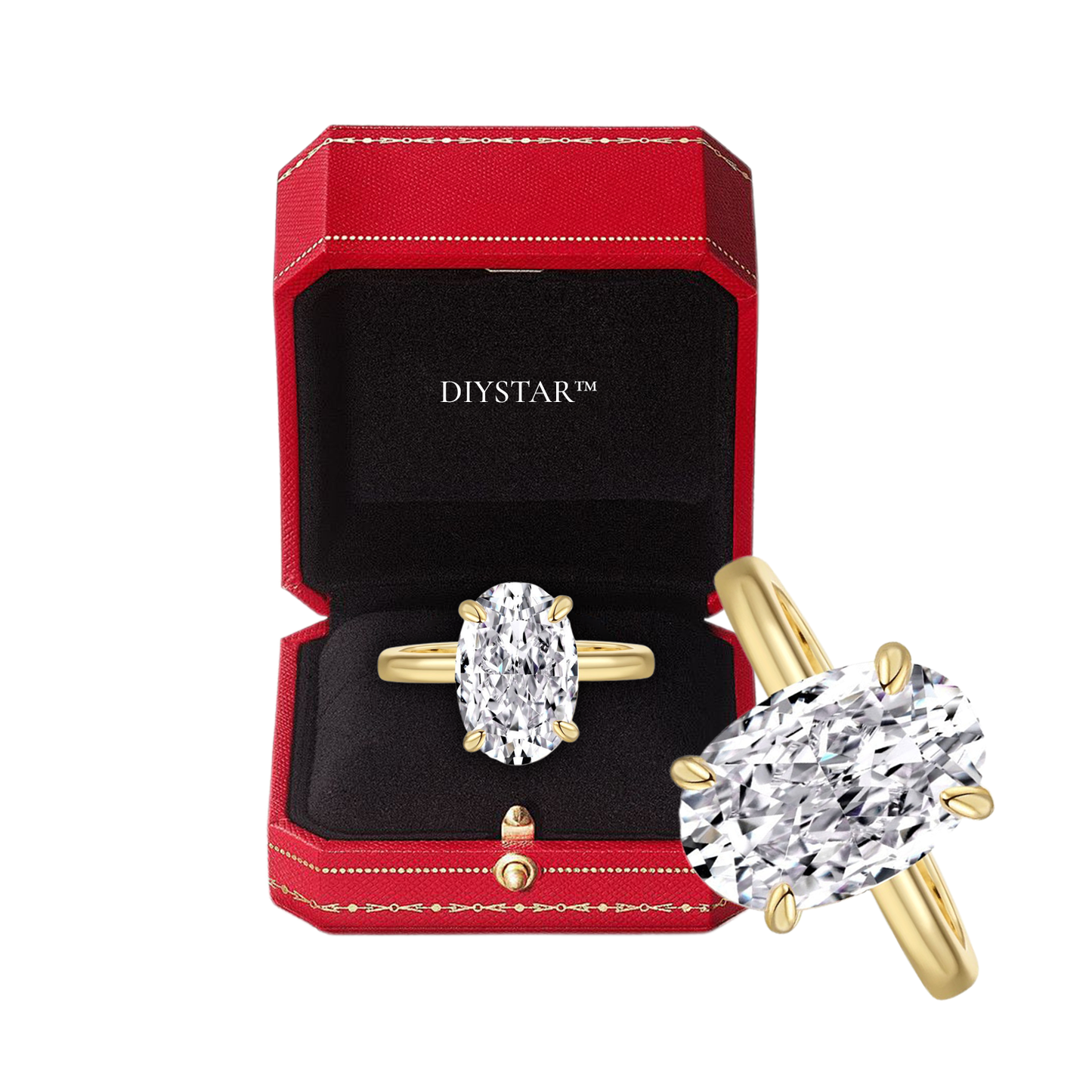 🌟Magnetology Moissanite Diamond Ring🌟