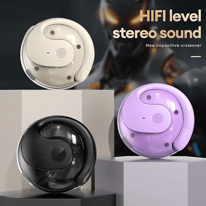 🏆LAST DAY SALE 70% OFF⏰AI Translation T26 Pro Wireless Bluetooth Earbuds.