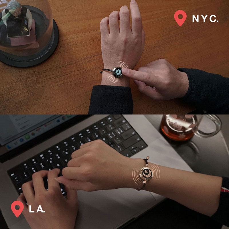 đLAST DAY SALE 50% OFFâ°Sun&Moon Miniyou⢠Bracelets with Milan Rope