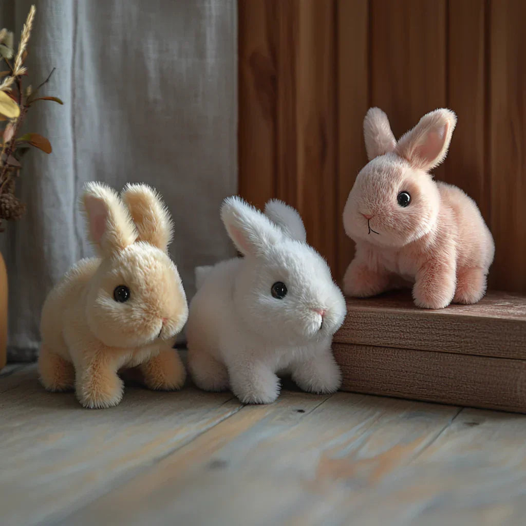 π Bunby - My Realistic Bunny Toy