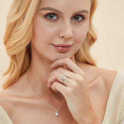 🌟Magnetology Moissanite Diamond Ring🌟