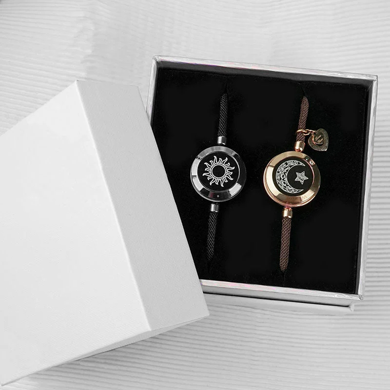 🏆LAST DAY SALE 50% OFF⏰Sun&Moon Miniyou™  Bracelets with Milan Rope
