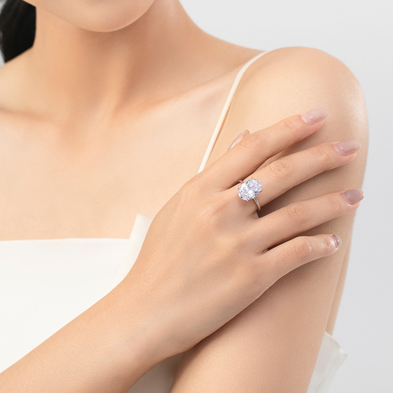 🌟Magnetology Moissanite Diamond Ring🌟