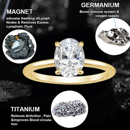 🌟Magnetology Moissanite Diamond Ring🌟