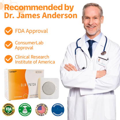 LOVILDS™Natural Herbal Detox Slimming Patch (Limited time discount 🔥last day)