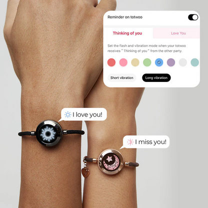 🏆LAST DAY SALE 50% OFF⏰Sun&Moon Miniyou™  Bracelets with Milan Rope