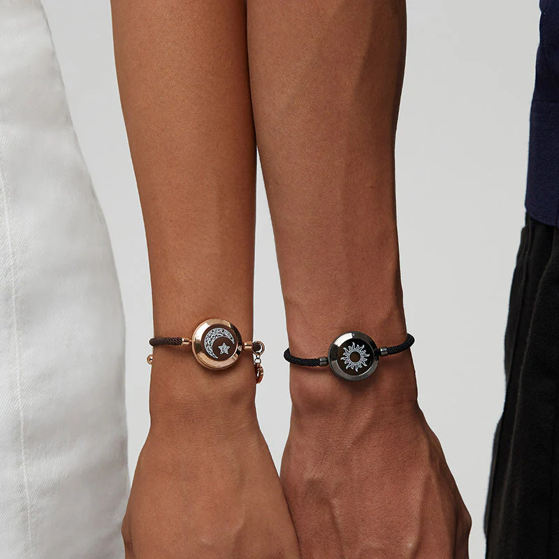 🏆LAST DAY SALE 50% OFF⏰Sun&Moon Miniyou™  Bracelets with Milan Rope
