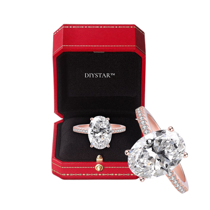🌟Magnetology Moissanite Diamond Ring🌟