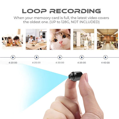 🚀Last Day Discount: 70% OFF 🔥1080P HD Night Vision Mini WIFI Camera