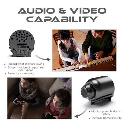 🚀Last Day Discount: 70% OFF 🔥1080P HD Night Vision Mini WIFI Camera
