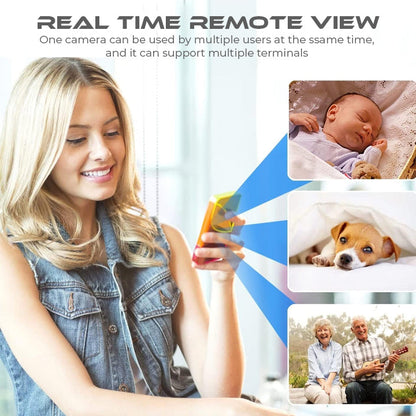 🚀Last Day Discount: 70% OFF 🔥1080P HD Night Vision Mini WIFI Camera