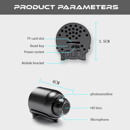 🚀Last Day Discount: 70% OFF 🔥1080P HD Night Vision Mini WIFI Camera