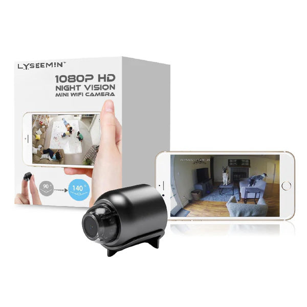 🚀Last Day Discount: 70% OFF 🔥1080P HD Night Vision Mini WIFI Camera